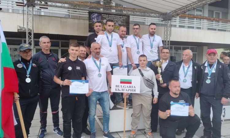 България световен вицешампион по риболов на пъстърва